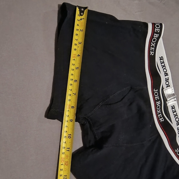 4-pack Joe Boxer Men's Trunks - Black, Blue, Red, White. Size Large 34-36" - Picture 6 of 6